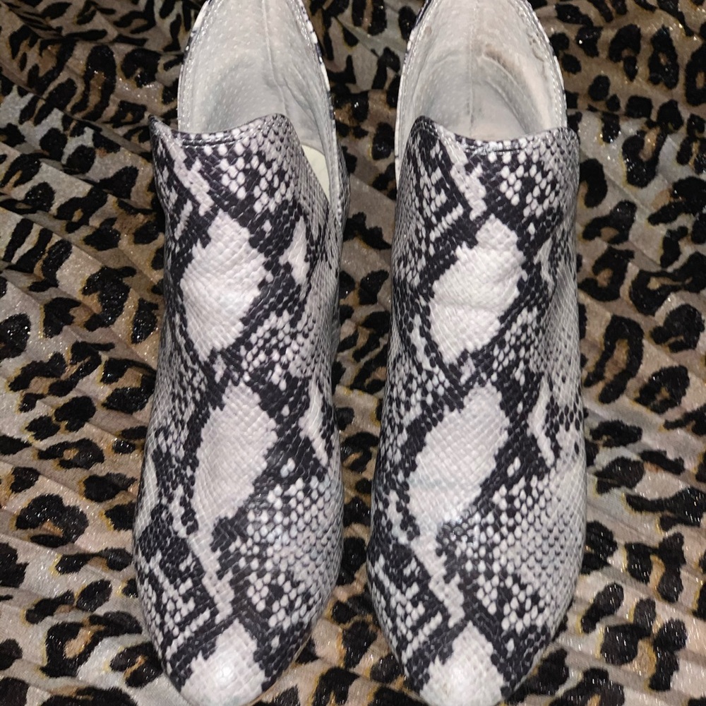 Steve Madden Python Booties - image 3